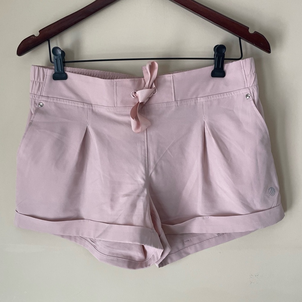 MPG Women's Pink Athletic Shorts Size Medium